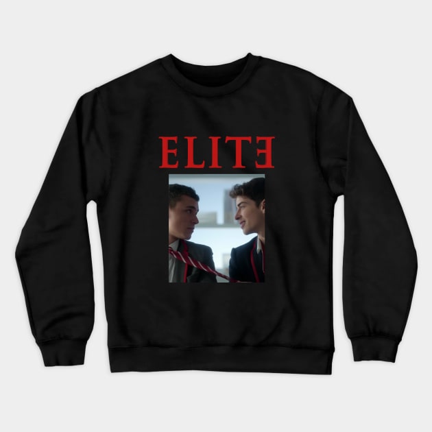 Elite Crewneck Sweatshirt by FlowrenceNick00